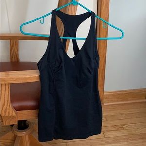 Black Lululemon tank top